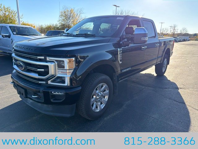 Used 2021 Ford F350 Platinum AWD/4WD 360° Tour