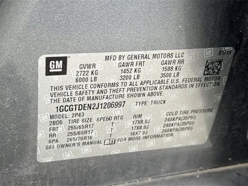 Used 2018 Chevrolet Colorado Z71 image 26