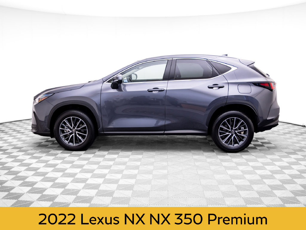 Used 2022 Lexus NX 350 AWD w/ Premium Package image 2