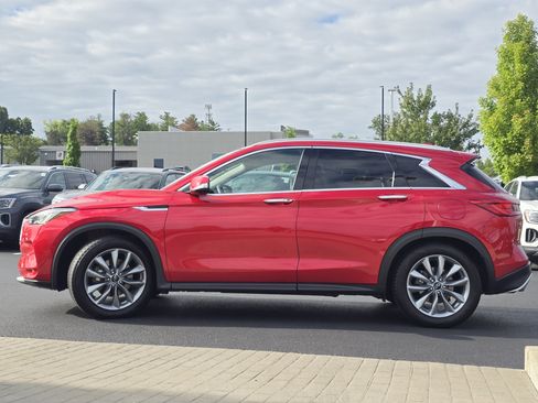 Used 2020 INFINITI QX50 Essential image 23