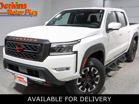 Used 2023 Nissan Frontier PRO-4X w/ Pro Convenience Package AWD/4WD image 1