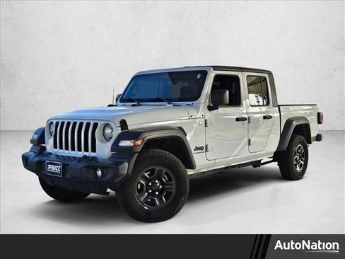 Used 2021 Jeep Gladiator Sport w/ Trailer Tow Package image 1