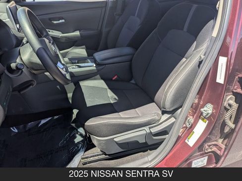 Used 2025 Nissan Sentra SV FWD image 14