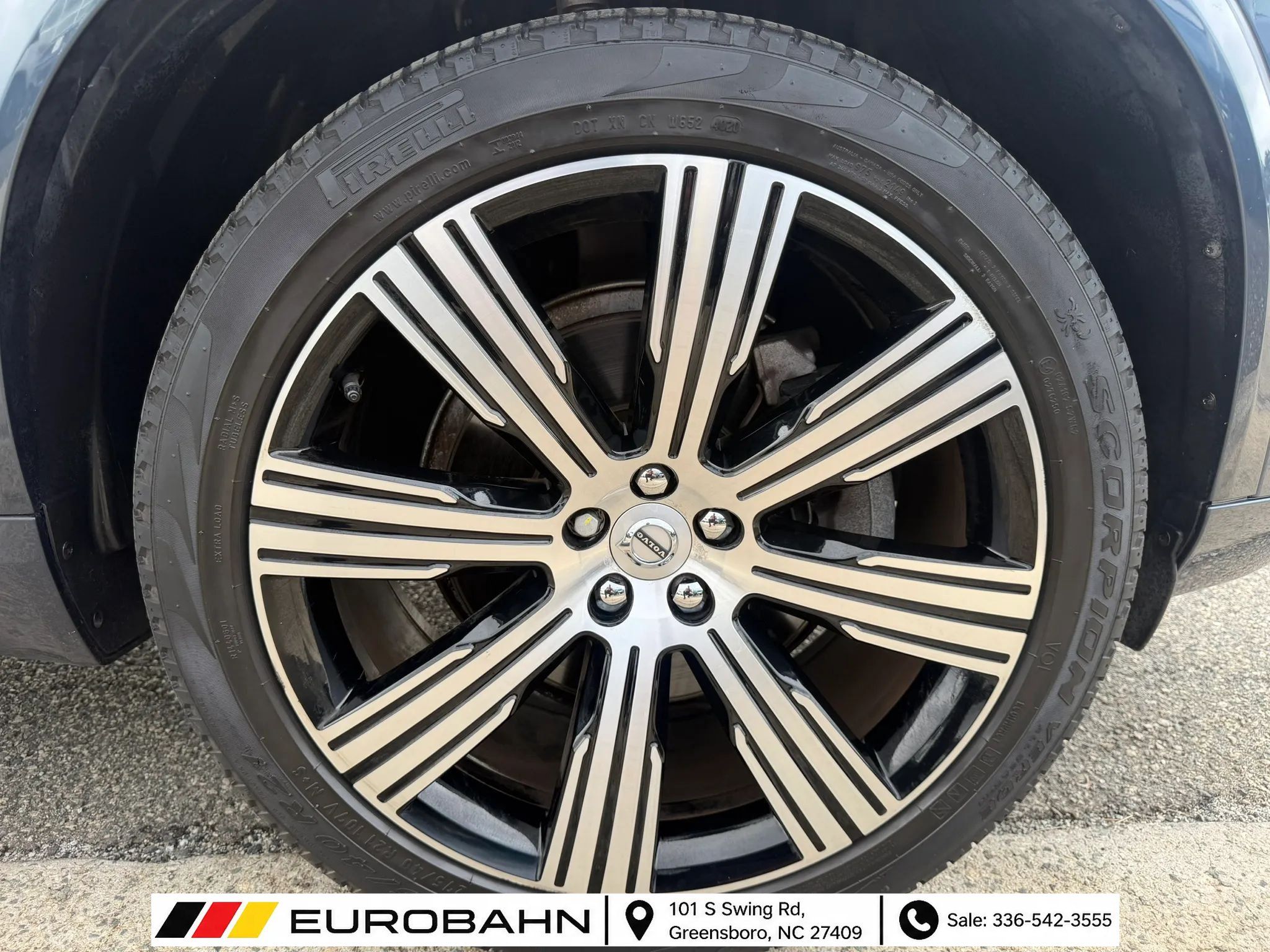 Used 2021 Volvo XC90 T6 Inscription w/ Protection Package Premier AWD/4WD image 27