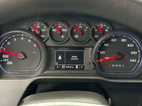 Used 2024 Chevrolet Silverado 1500 Custom AWD/4WD image 17