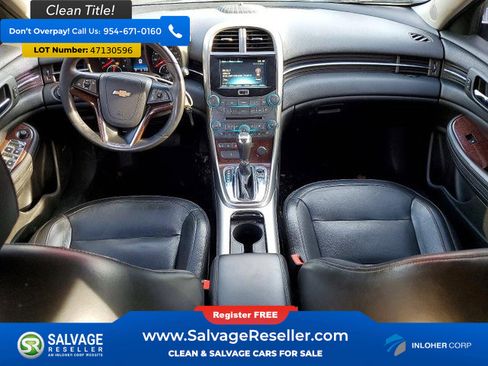Used 2013 Chevrolet Malibu Eco w/ Leather Package image 11