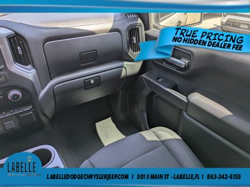 Used 2022 Chevrolet Silverado 1500 Custom RWD image 15