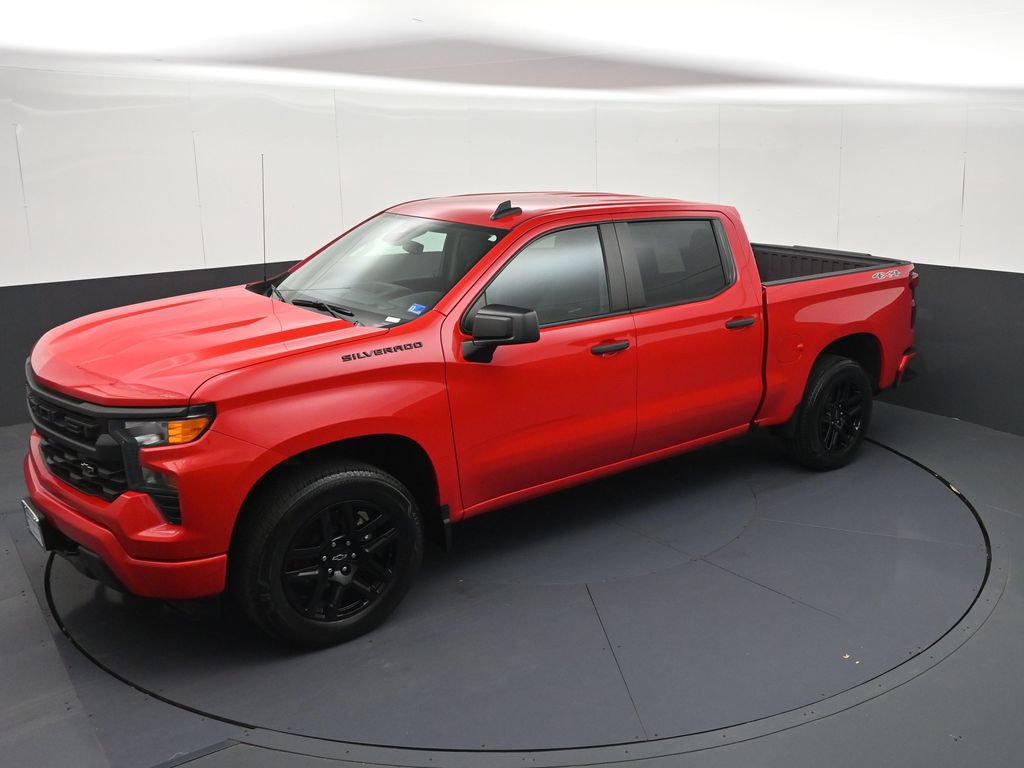 Certified 2024 Chevrolet Silverado 1500 Custom w/ LPO, Dark Essentials Package AWD/4WD image 22