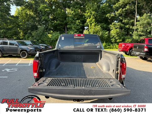 Used 2017 RAM 1500 Rebel w/ Ram 1500 Black Rebel Group AWD/4WD image 9