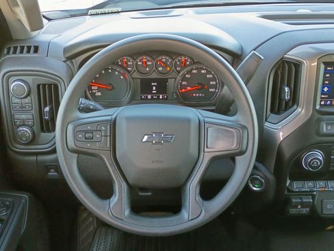 New 2026 Chevrolet Silverado 1500 Custom Trail Boss w/ Dark Appearance Package image 30