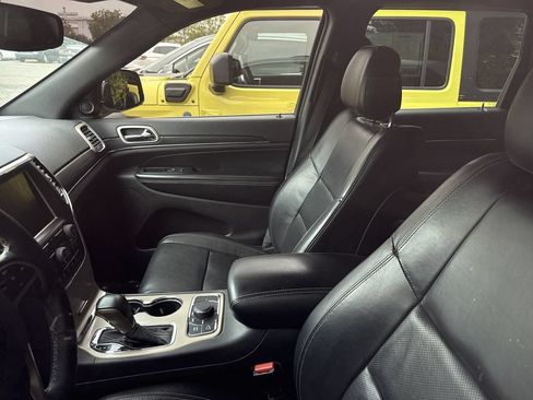 Used 2017 Jeep Grand Cherokee Limited w/ Luxury Group II AWD/4WD image 4