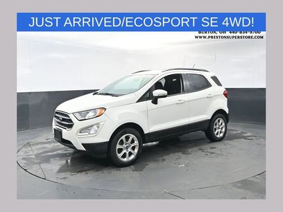 Used 2019 Ford EcoSport SE