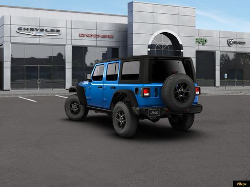 New 2026 Jeep Wrangler Unlimited Sport image 5