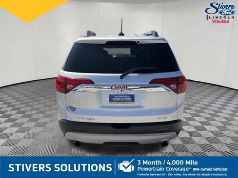 Used 2018 GMC Acadia SLT AWD/4WD image 7