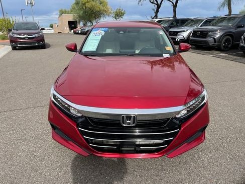 Certified 2021 Honda Accord LX image 27