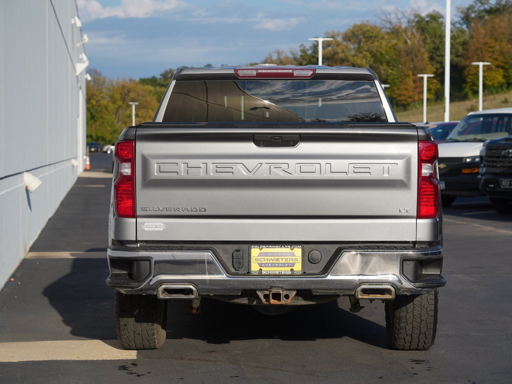 Certified 2021 Chevrolet Silverado 1500 LT AWD/4WD image 5