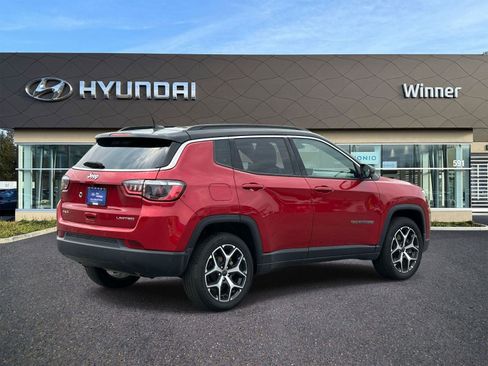 Used 2025 Jeep Compass Limited AWD/4WD image 4
