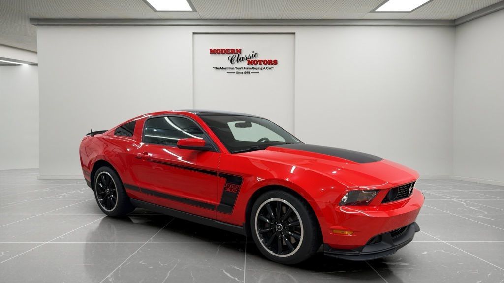 Used 2012 Ford Mustang Boss 302 w/ Boss 302 Accessory Pkg RWD image 1