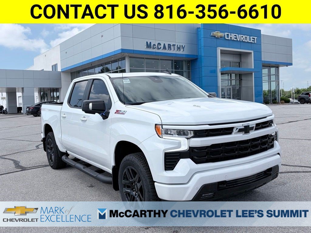 New 2026 Chevrolet Silverado 1500 RST w/ Z71 Off-Road Package AWD/4WD image 1