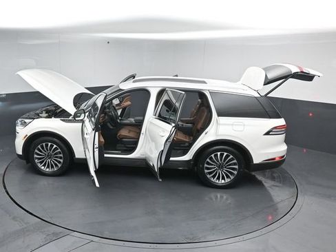 Certified 2023 Lincoln Aviator Reserve w/ Equipment Group 201A image 52