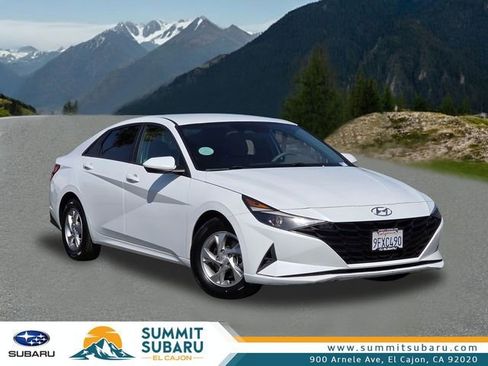 Used 2021 Hyundai Elantra SE FWD image 1