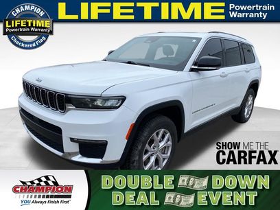 Used 2021 Jeep Grand Cherokee L Limited
