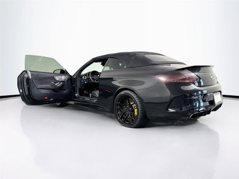 Used 2020 Mercedes-Benz C 63 AMG Cabriolet image 20