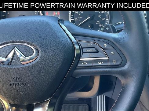 Used 2023 INFINITI Q50 Red Sport 400 w/ Carbon Fiber Package RWD image 17