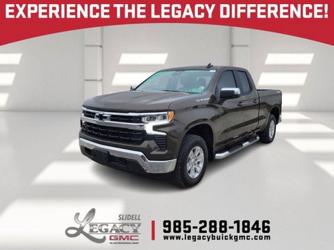 Used 2024 Chevrolet Silverado 1500 LT w/ Protection Package image 1