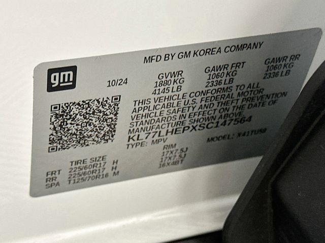 Used 2025 Chevrolet Trax LT FWD image 25