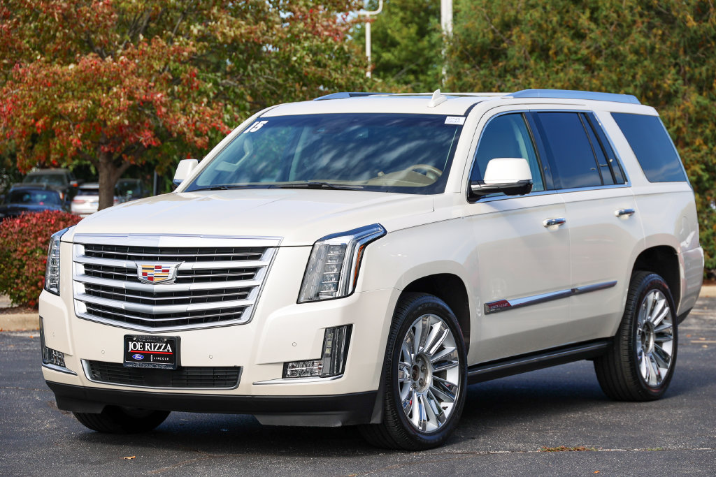 Used 2015 Cadillac Escalade Platinum AWD/4WD image 2