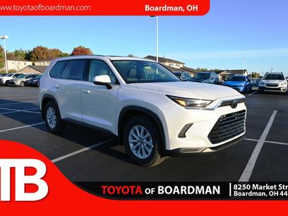 New 2026 Toyota Grand Highlander AWD Hybrid