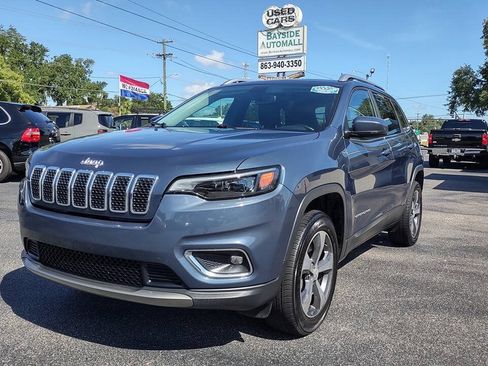 Used 2019 Jeep Cherokee Limited FWD image 1