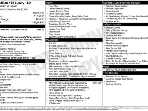 Used 2019 Cadillac XT5 Luxury image 6