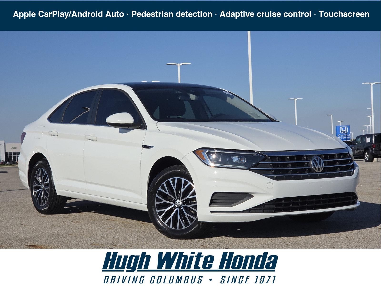Used 2019 Volkswagen Jetta SEL FWD image 1