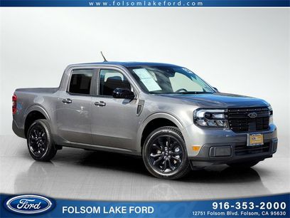 Certified 2024 Ford Maverick Lariat w/ Black Appearance Package
