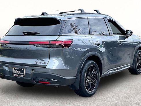 Certified 2026 INFINITI QX60 Sport w/ Dark Cargo Package AWD/4WD image 2