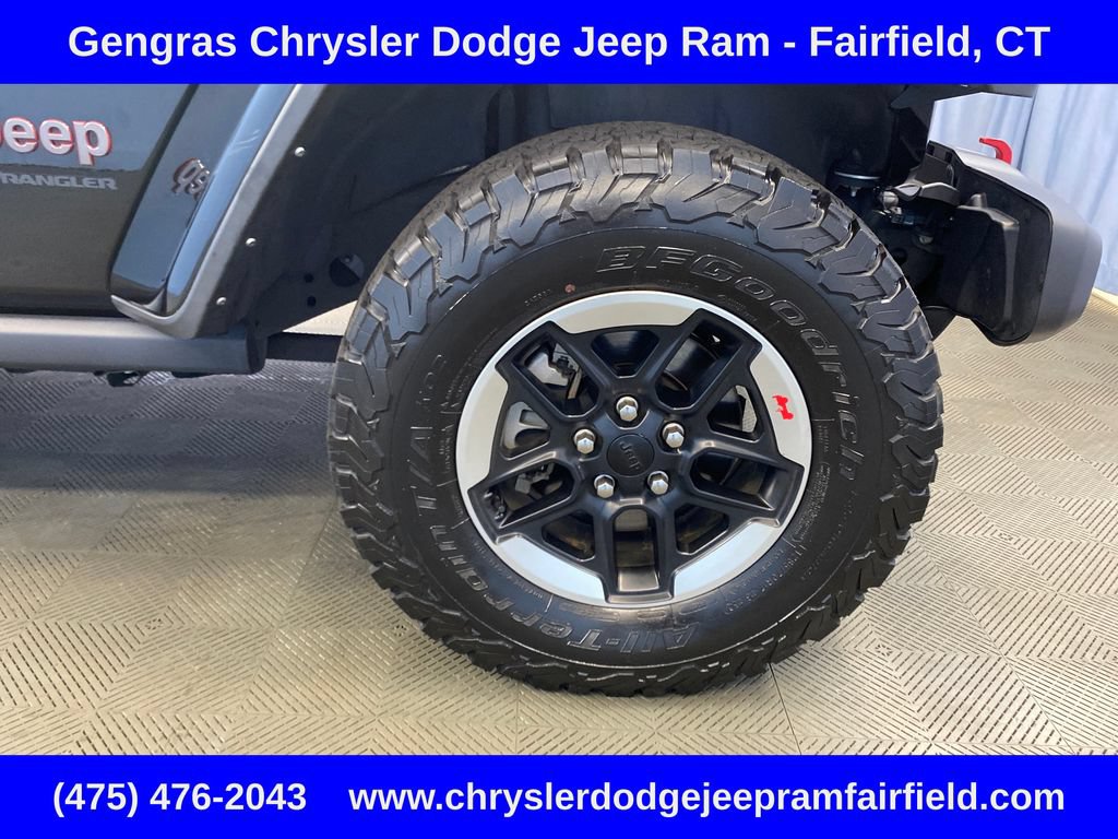 Used 2022 Jeep Wrangler Rubicon w/ LED Lighting Group AWD/4WD image 40