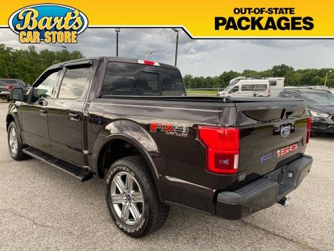 Used 2018 Ford F150 Lariat w/ Equipment Group 502A Luxury AWD/4WD image 4