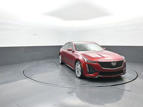 Used 2024 Cadillac CT5 V w/ Premium Package RWD image 2
