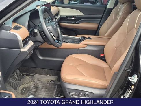 Used 2024 Toyota Grand Highlander AWD image 13