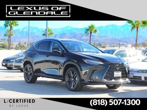 Certified 2025 Lexus NX 450h+ AWD w/ Towing Package (2000 Lbs) image 1