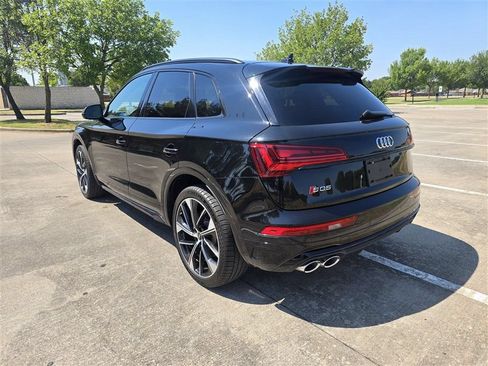 Used 2021 Audi SQ5 Premium Plus w/ Premium Plus Package AWD/4WD image 4