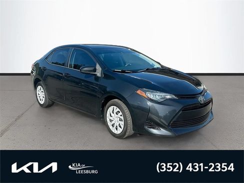 Used 2019 Toyota Corolla LE FWD image 1