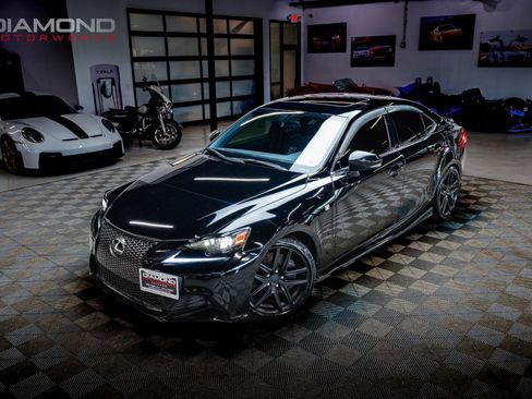 Used 2015 Lexus IS 350 AWD w/ F-Sport Package image 7