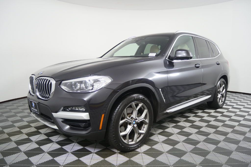 Used 2021 BMW X3 xDrive30i AWD/4WD image 8
