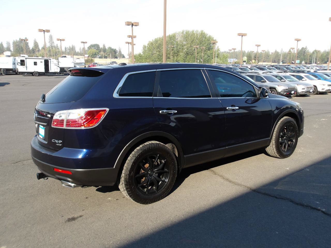Used 2012 MAZDA CX-9 Grand Touring w/ Moonroof & Bose Audio Pkg AWD/4WD image 5