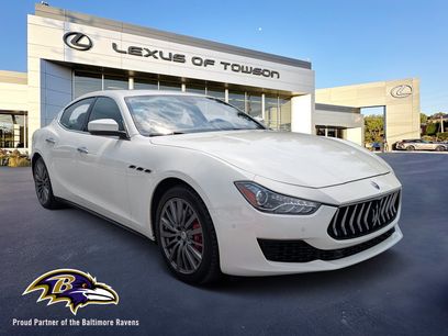 Used 2021 Maserati Ghibli S Q4