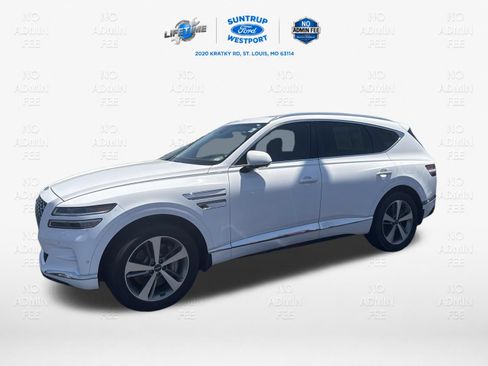 Used 2021 Genesis GV80 3.5T w/ Advanced Package 06 AWD/4WD image 12