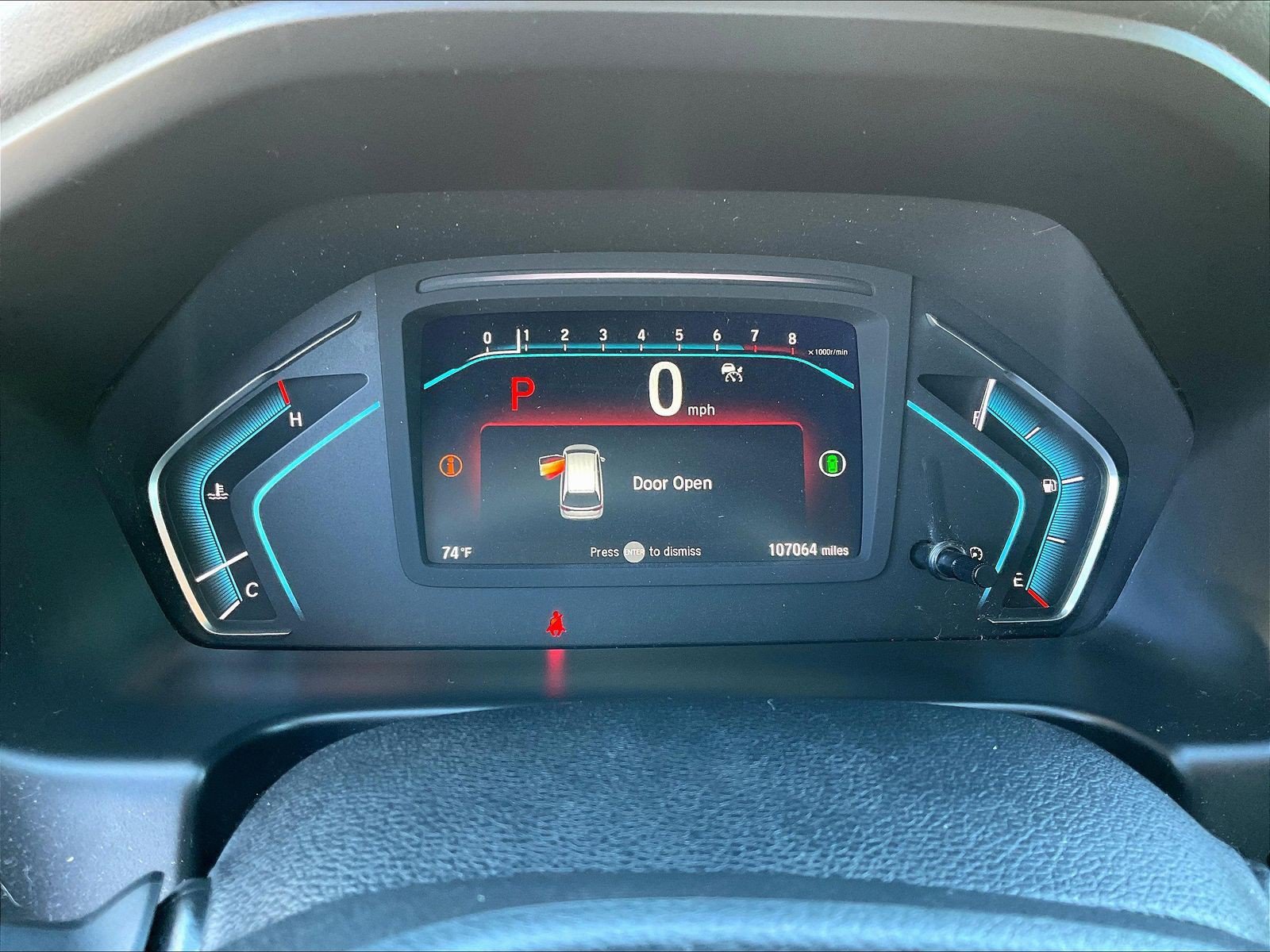 Certified 2021 Honda Odyssey EX-L image 6